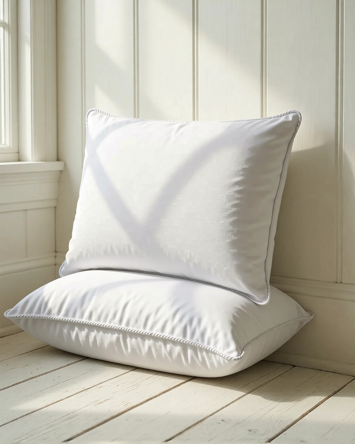 Down Alternative Pillow Pair, Standard, set of 2