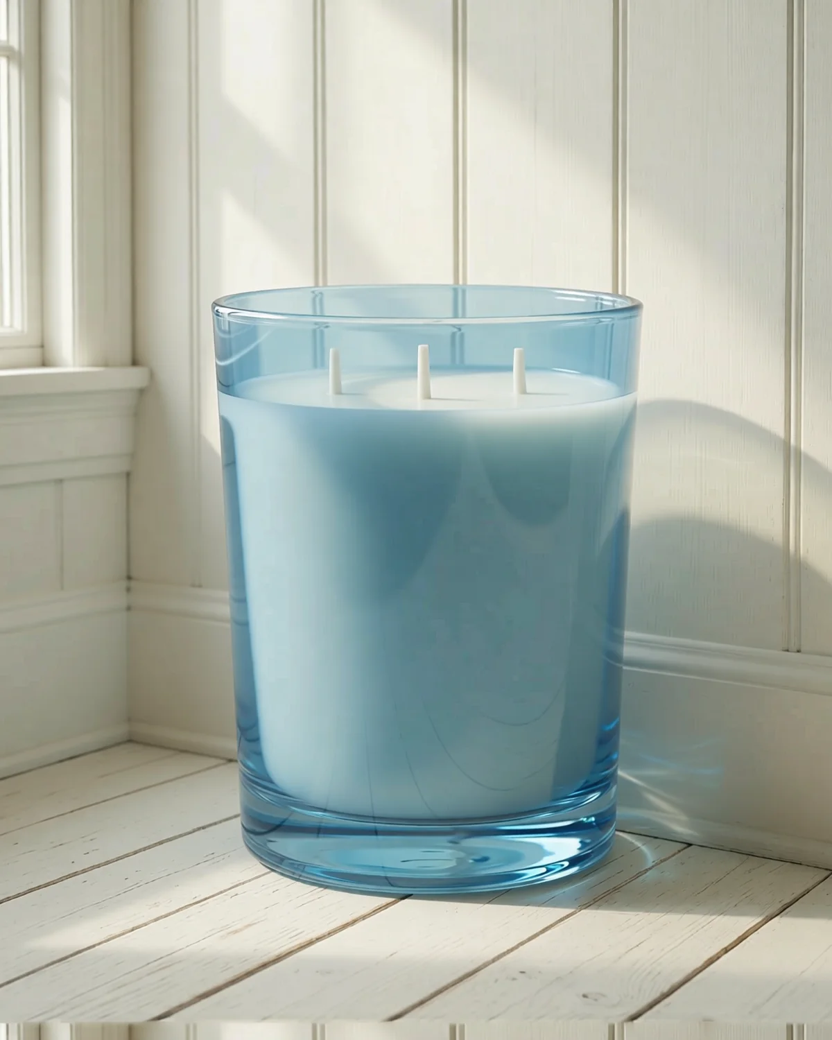 Large Scented Candle, 300 g, 3 wick