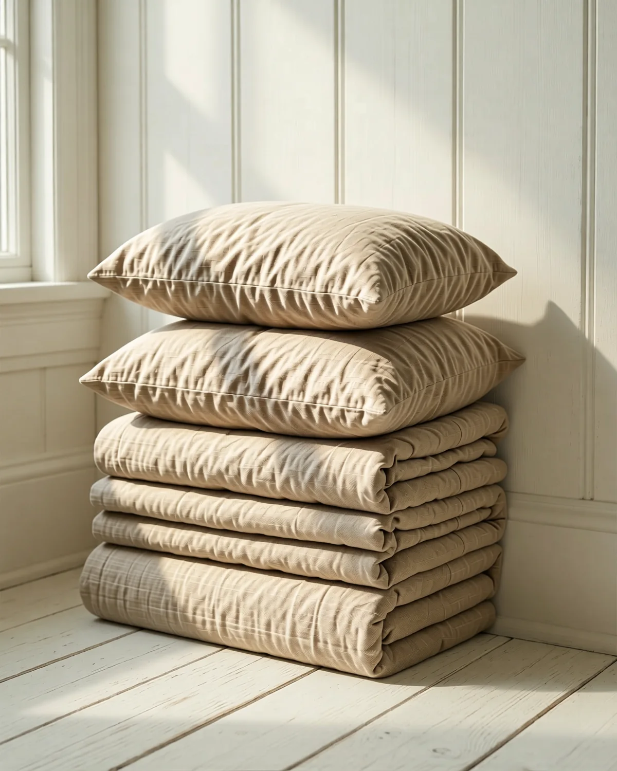Linen Sheet Set, Queen, 4 piece