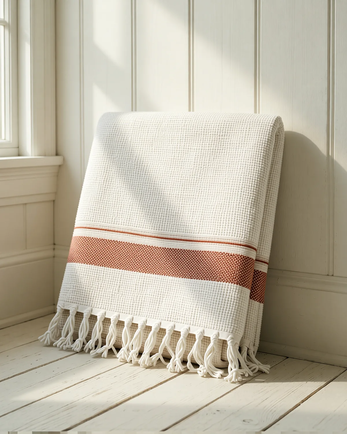 Turkish Flat Weave Bath Towel, 1 bath towel